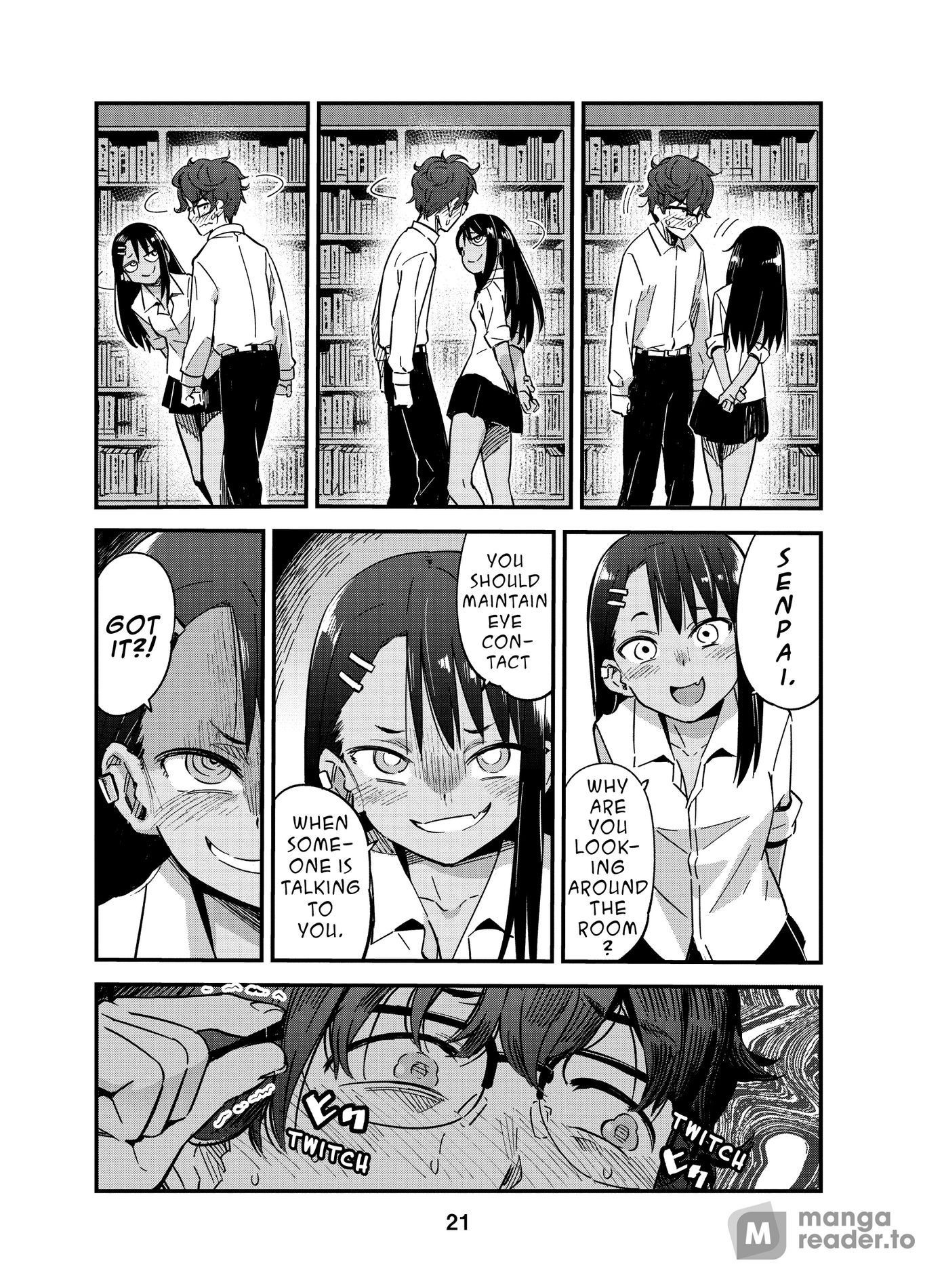 Ijiranaide, Nagatoro-san, Chapter 1 image 19